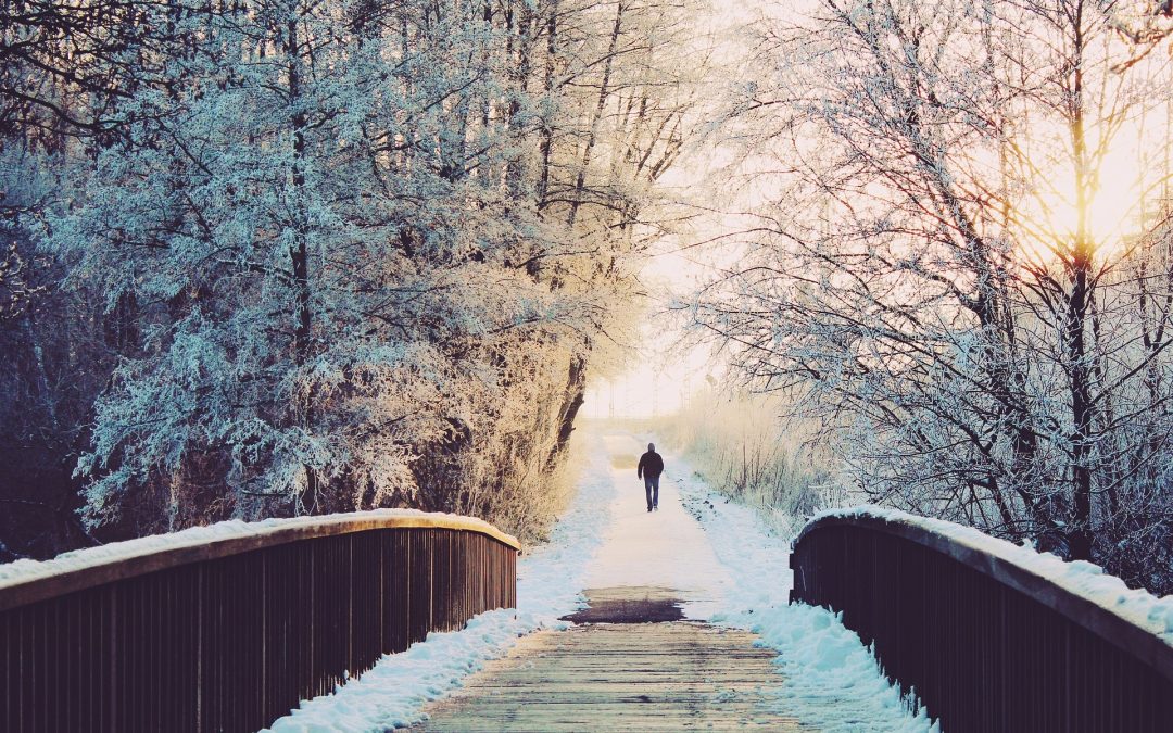 God is everywhere – even in the snowflakes!