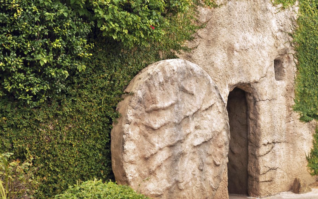 How long was Jesus in the tomb for?